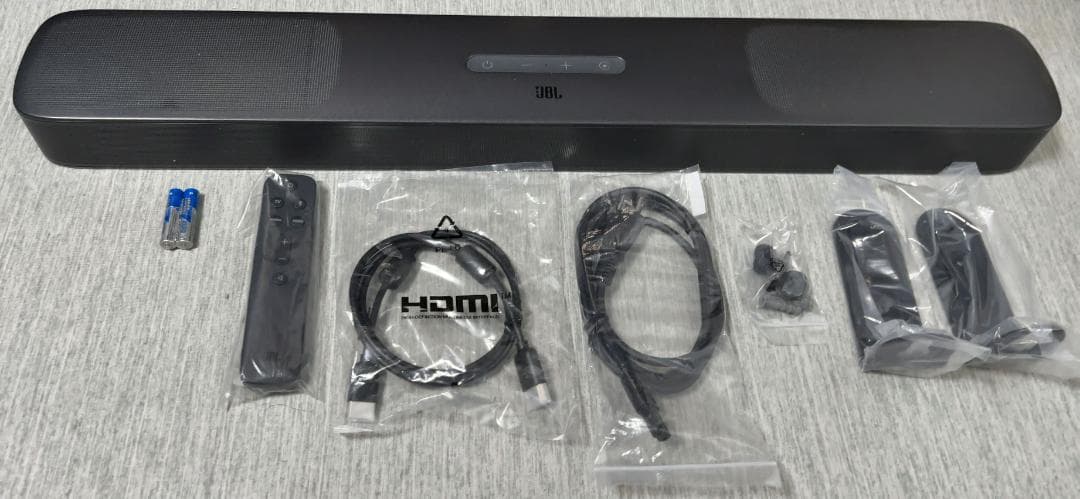 JBL Bar 5.0 MultiBeam サウンドバー ブラック