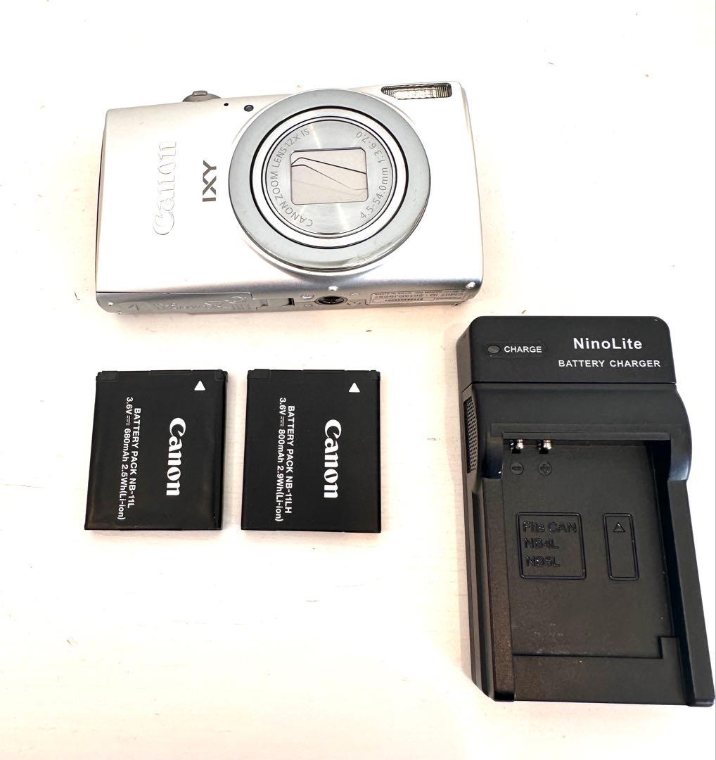 Canon IXY 630シルバー