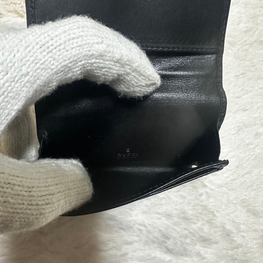 グッチ　グッチシマ　GG柄　名刺入れ　カードケース　120965