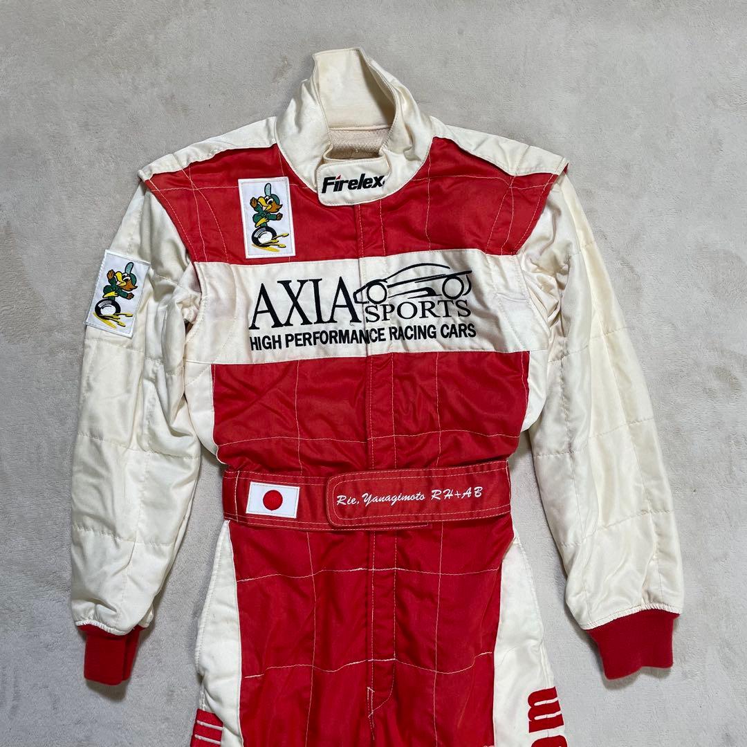 firelex FIA認証　 耐火　4輪　レーシングスーツ　走行会　S相当