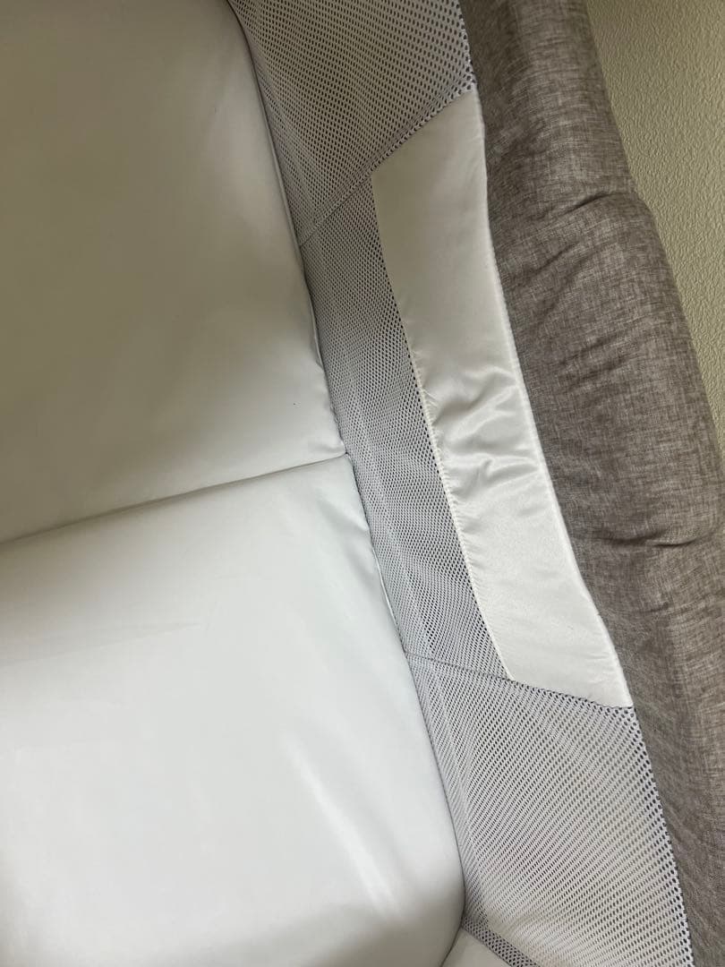 コンパクト折りたたみベビーベッド　美品