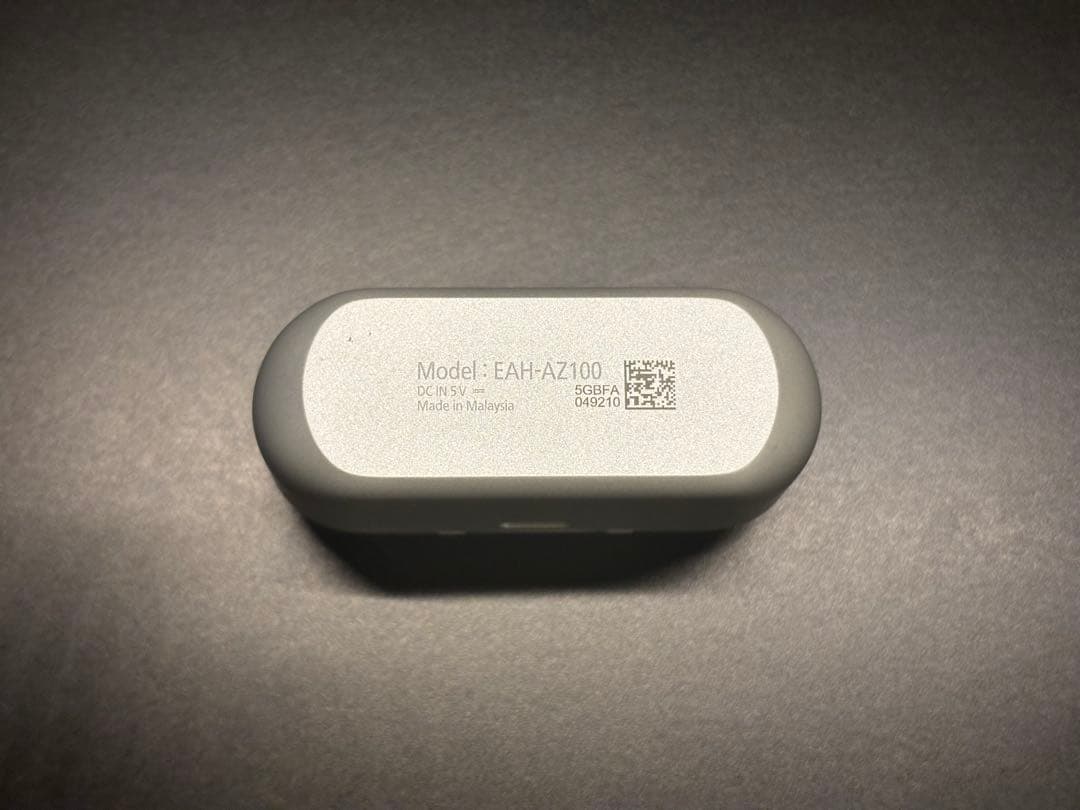 Panasonic Technics ワイヤレスイヤホン EAH-AZ100-S