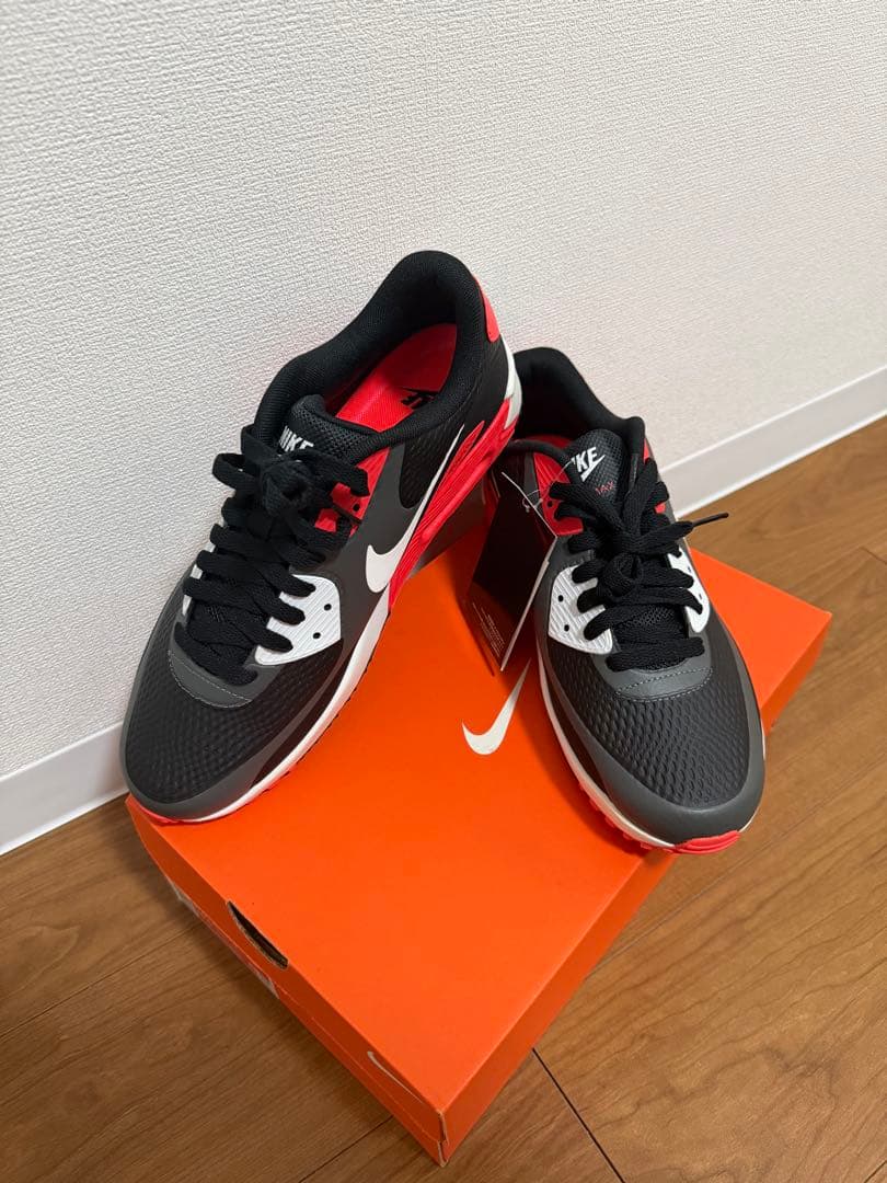 Nike Air Max シューズ ブラック/レッド 27.0cm