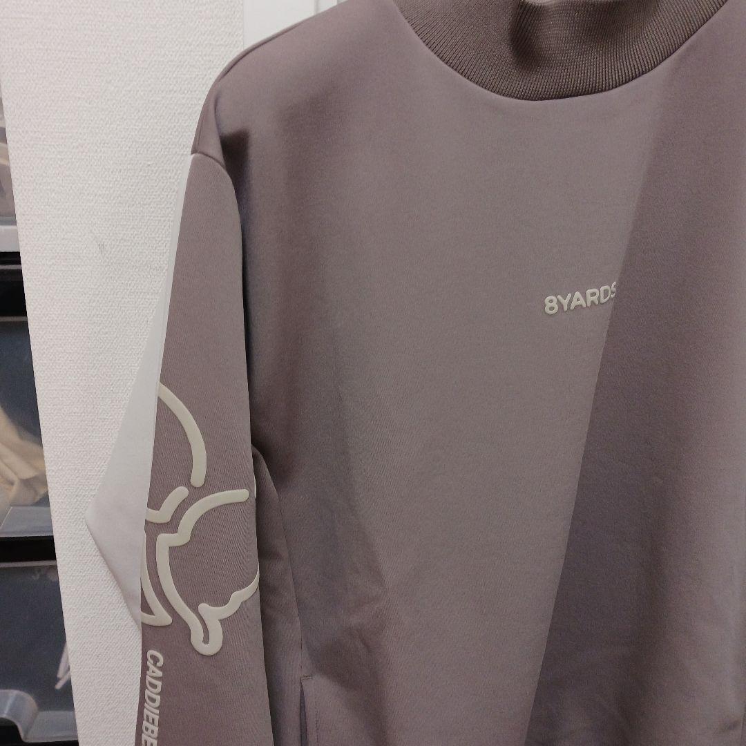 新品　8ヤーズ　レディースゴルフ　トレーナーM　モカ