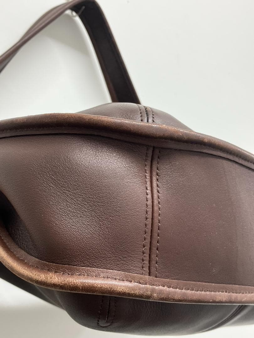 美品　COACH　コーチ　ショルダーバッグ　エルゴ　9033　ヴィンテージ
