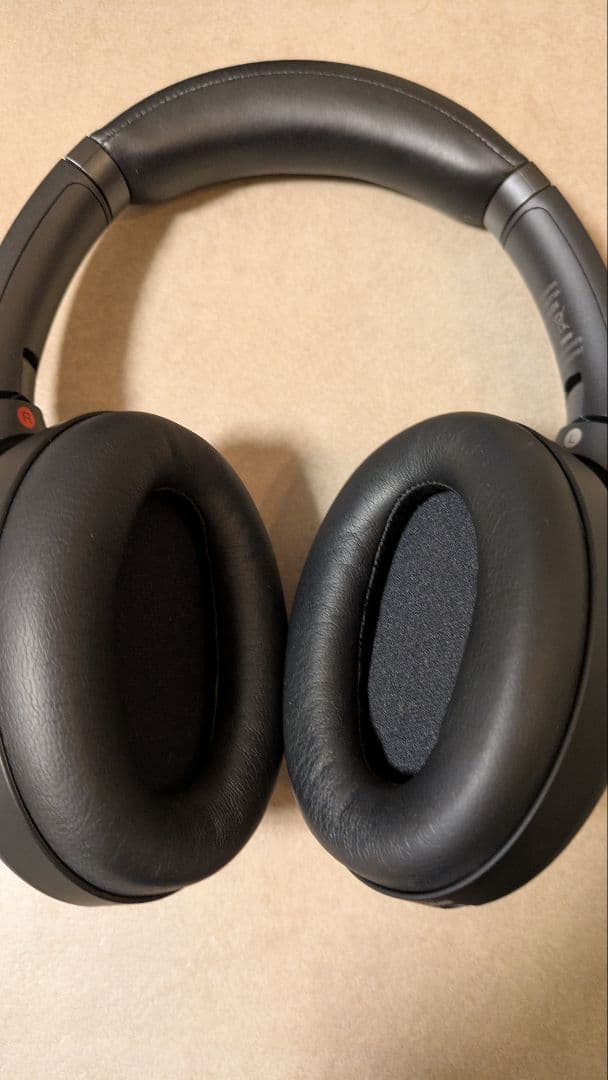 Sony WH-1000XM3 ワイヤレスヘッドセット ブラック