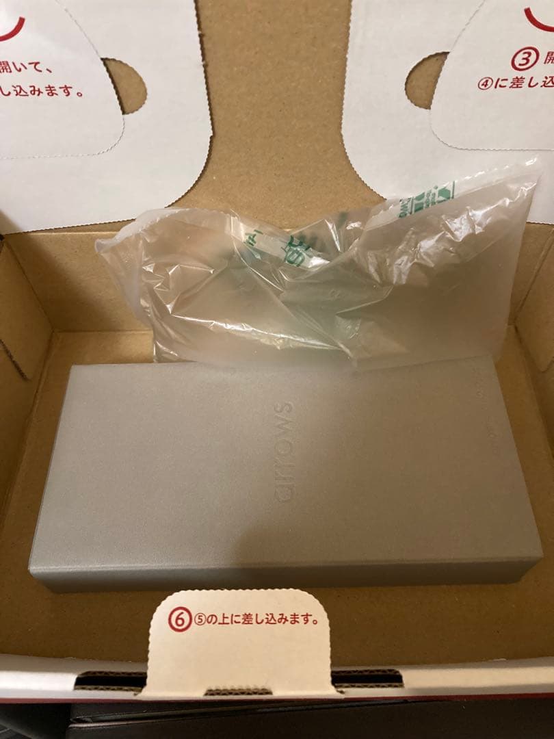 【新品、未開封】arrows We2 Plus (M06) 本体