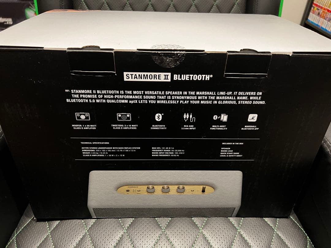 【レア】Marshall STANMORE II Bluetooth スピーカー