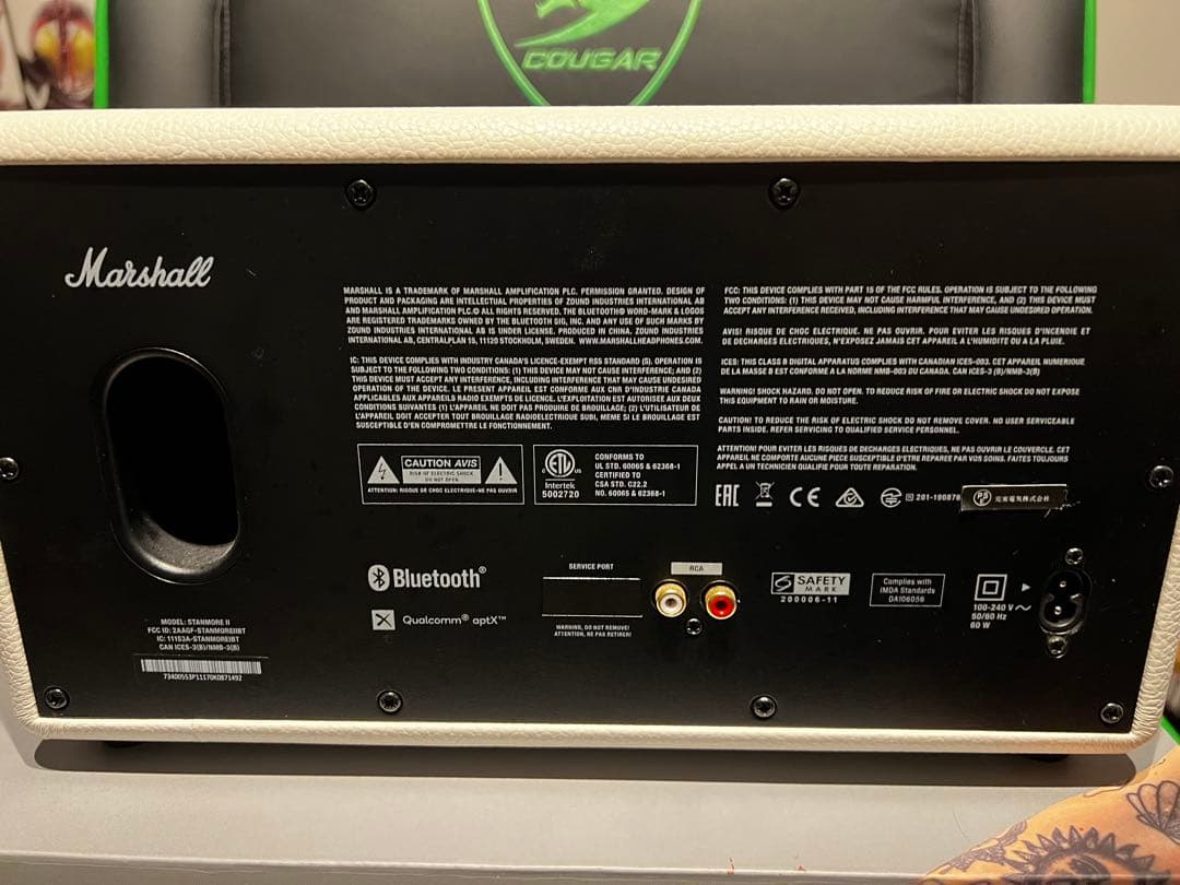 【レア】Marshall STANMORE II Bluetooth スピーカー