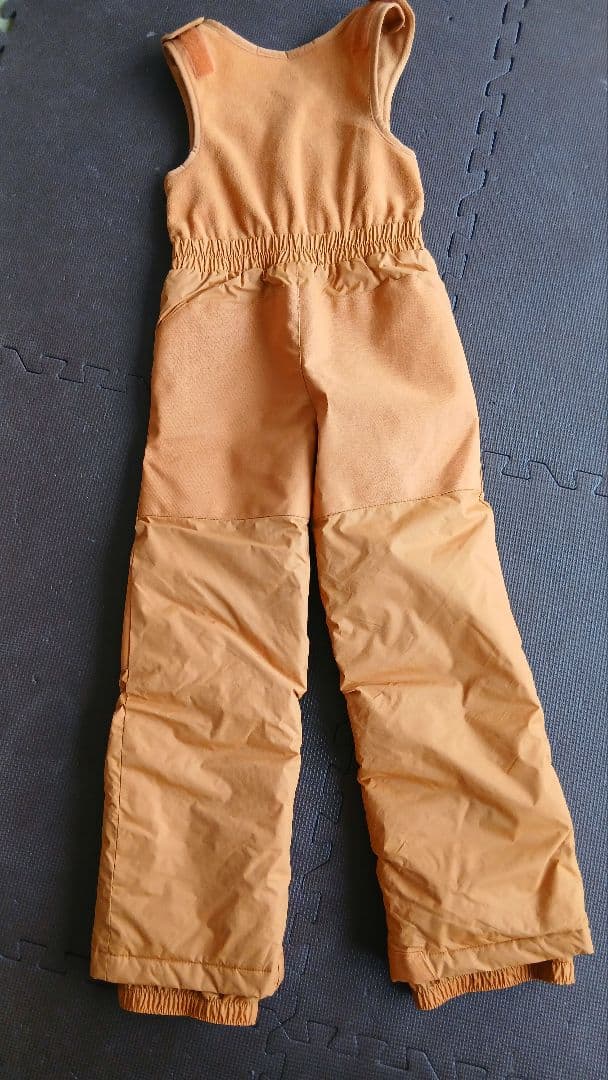 美品ColumbiaXSサイズ男女兼用スキーウェア上下セット120から130cm