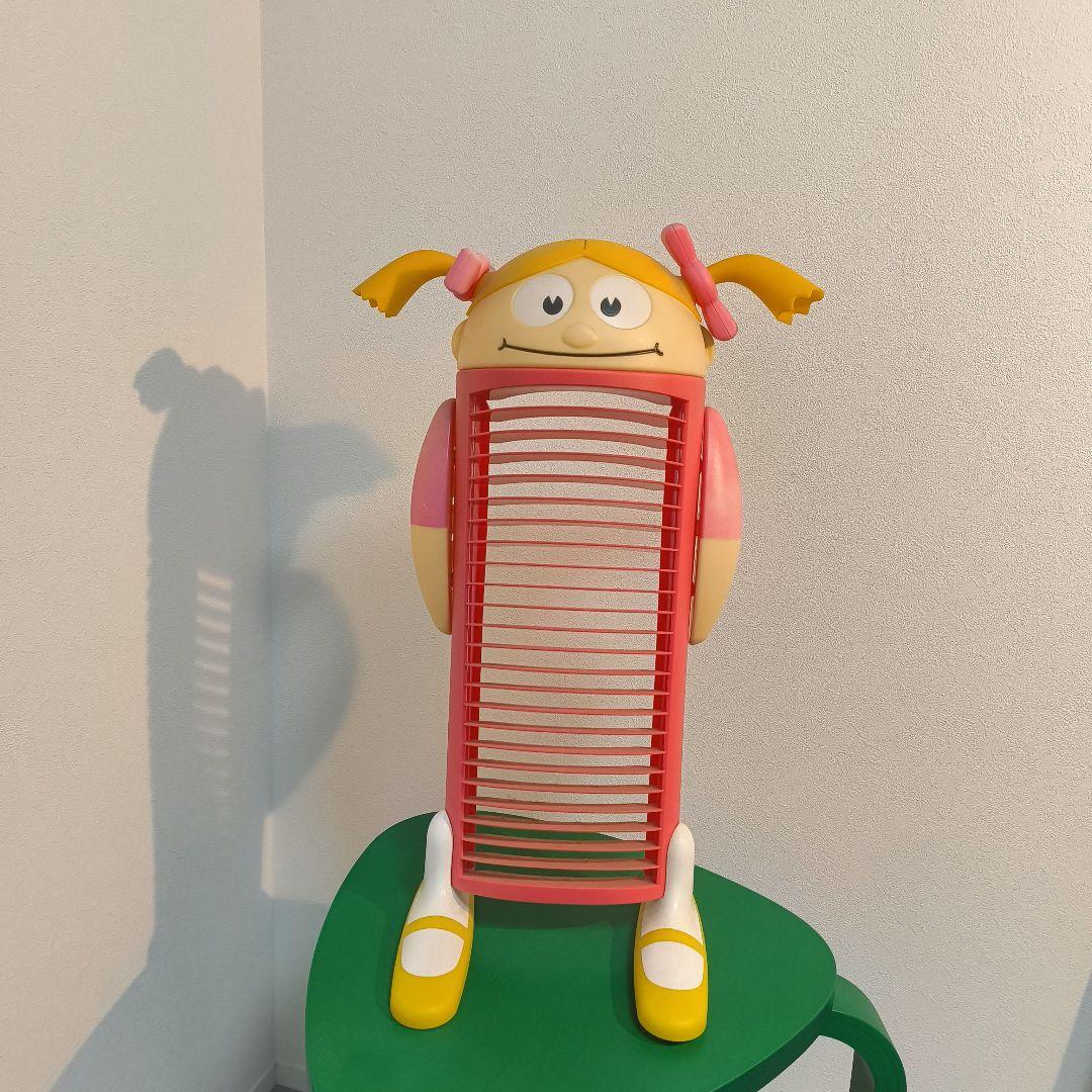 レア　ヴィンテージ　レトロポップ　キャラクター　CD収納ラック