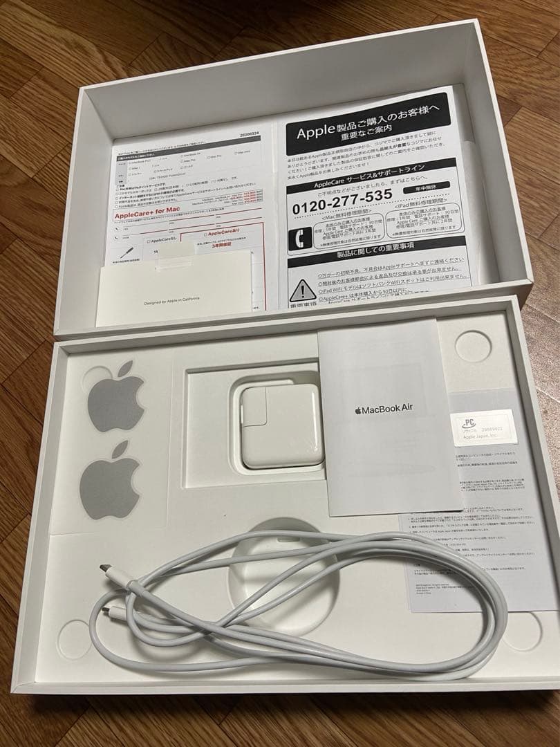 MacBook本体 M1 MacBookAir 8GB 256GB