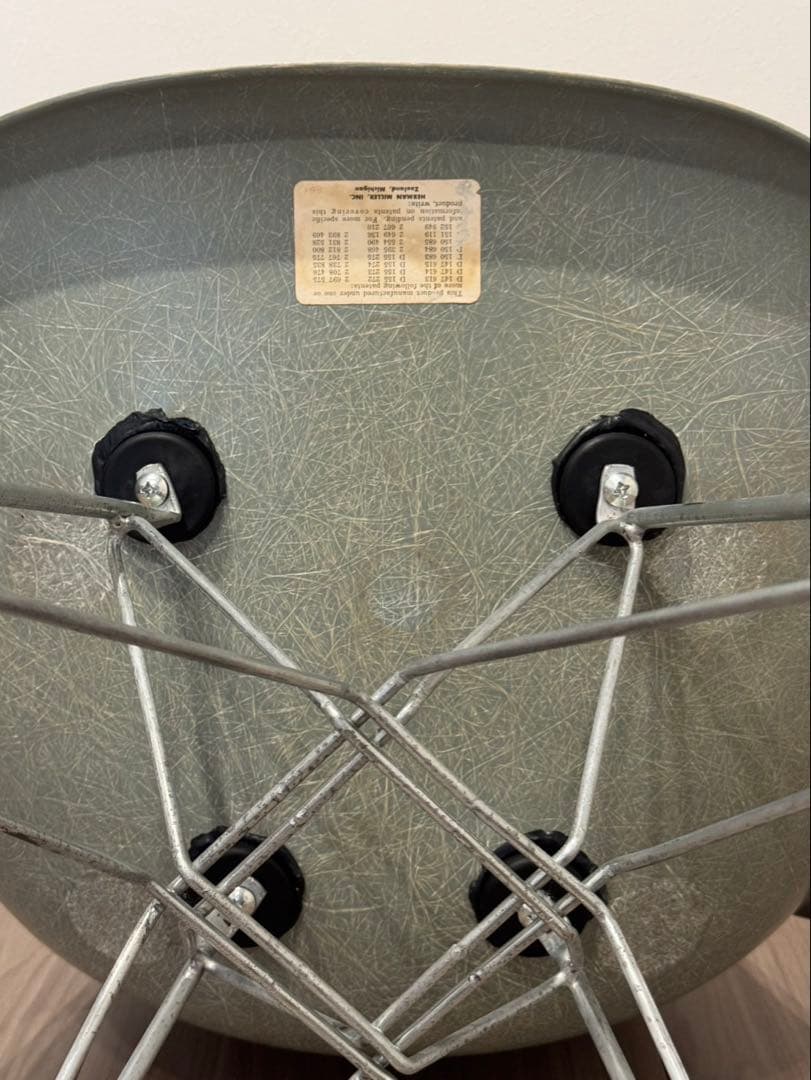 ハーマンミラー イームズ シェル チェア　ビンテージ