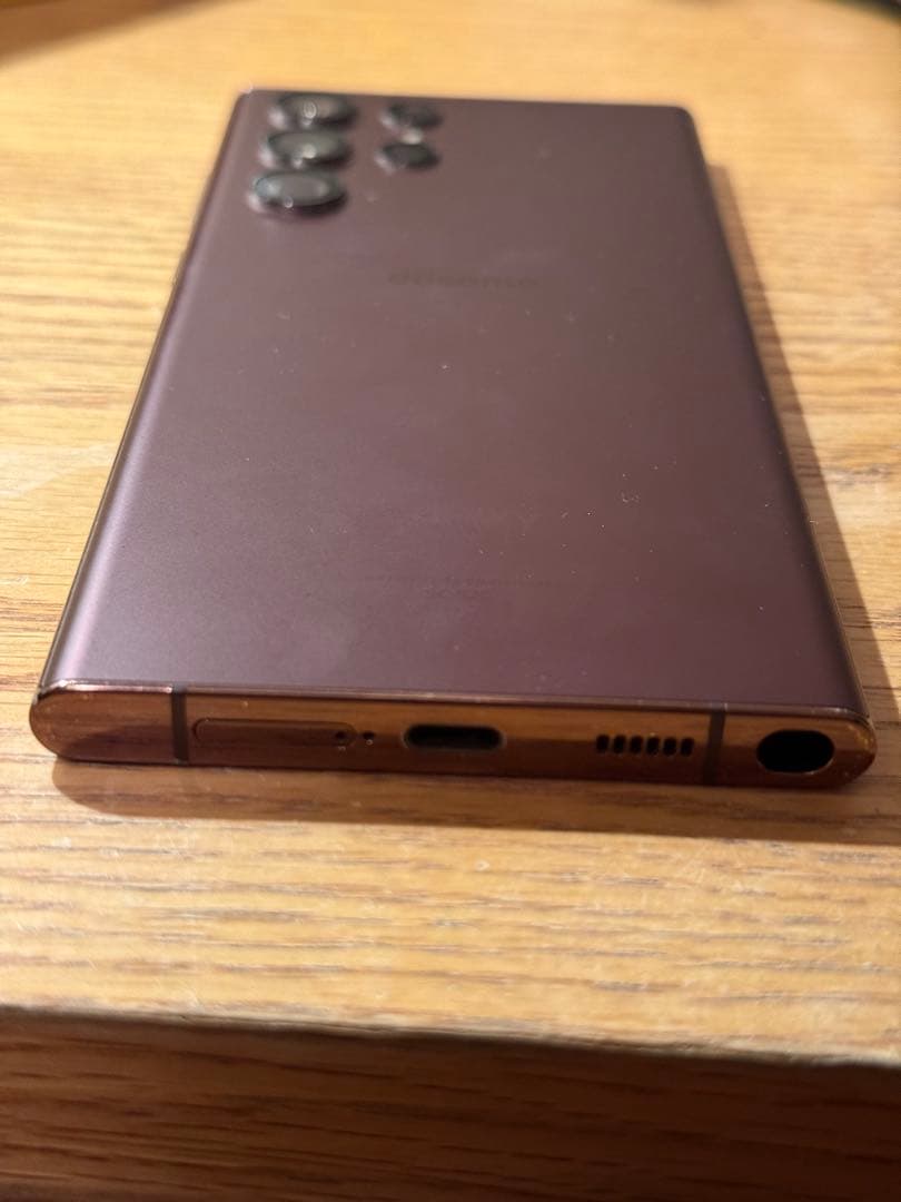 最安値 SIMフリー Galaxy S22ultra 256GB SC-52C