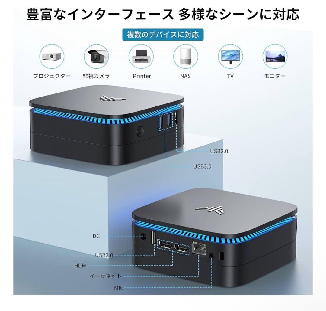 た*き様 Alder Lake CPU n95 RAM16GB SSD 512G