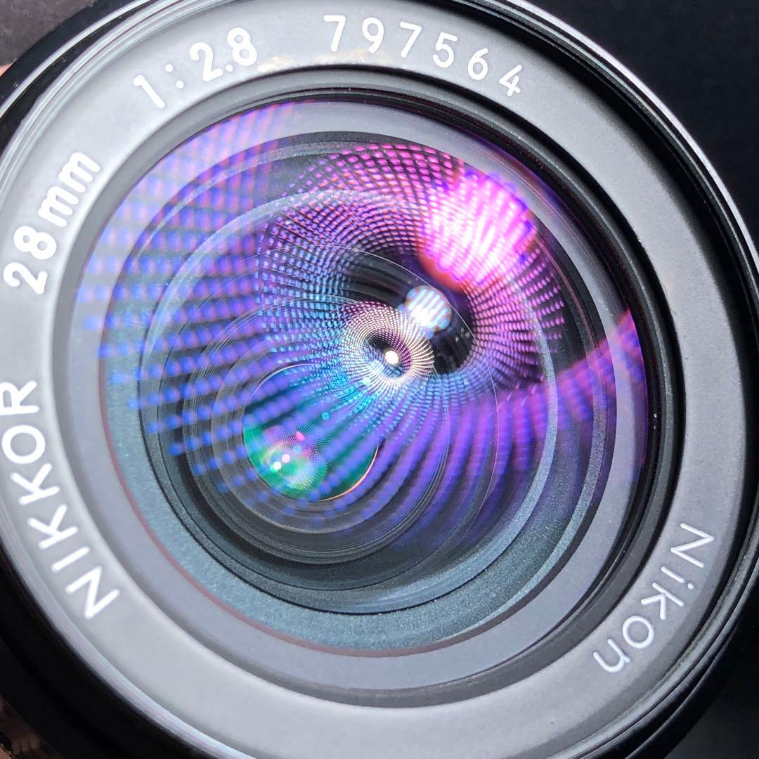 レンズ(単焦点) Nikon NIKKOR 28mm f2.8