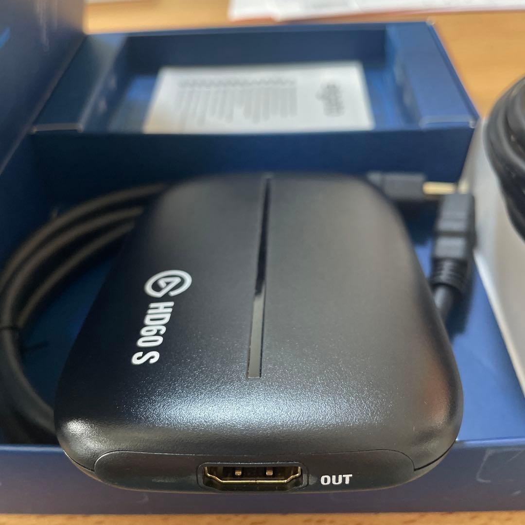 Elgato HD60 S キャプチャーボード