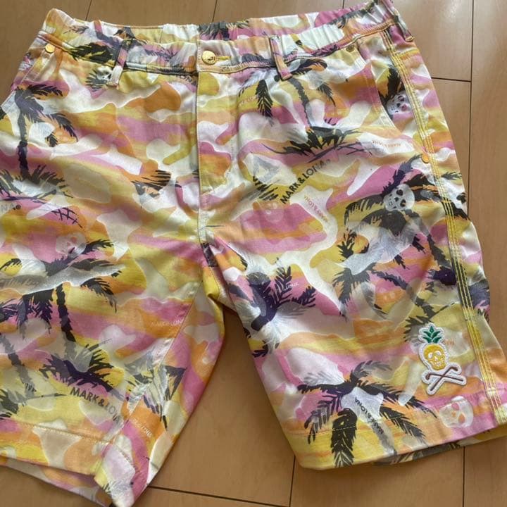 お値下げ⭐︎マークアンドロナハワイ限定ポロシャツ＆ショートパンツ上下セット