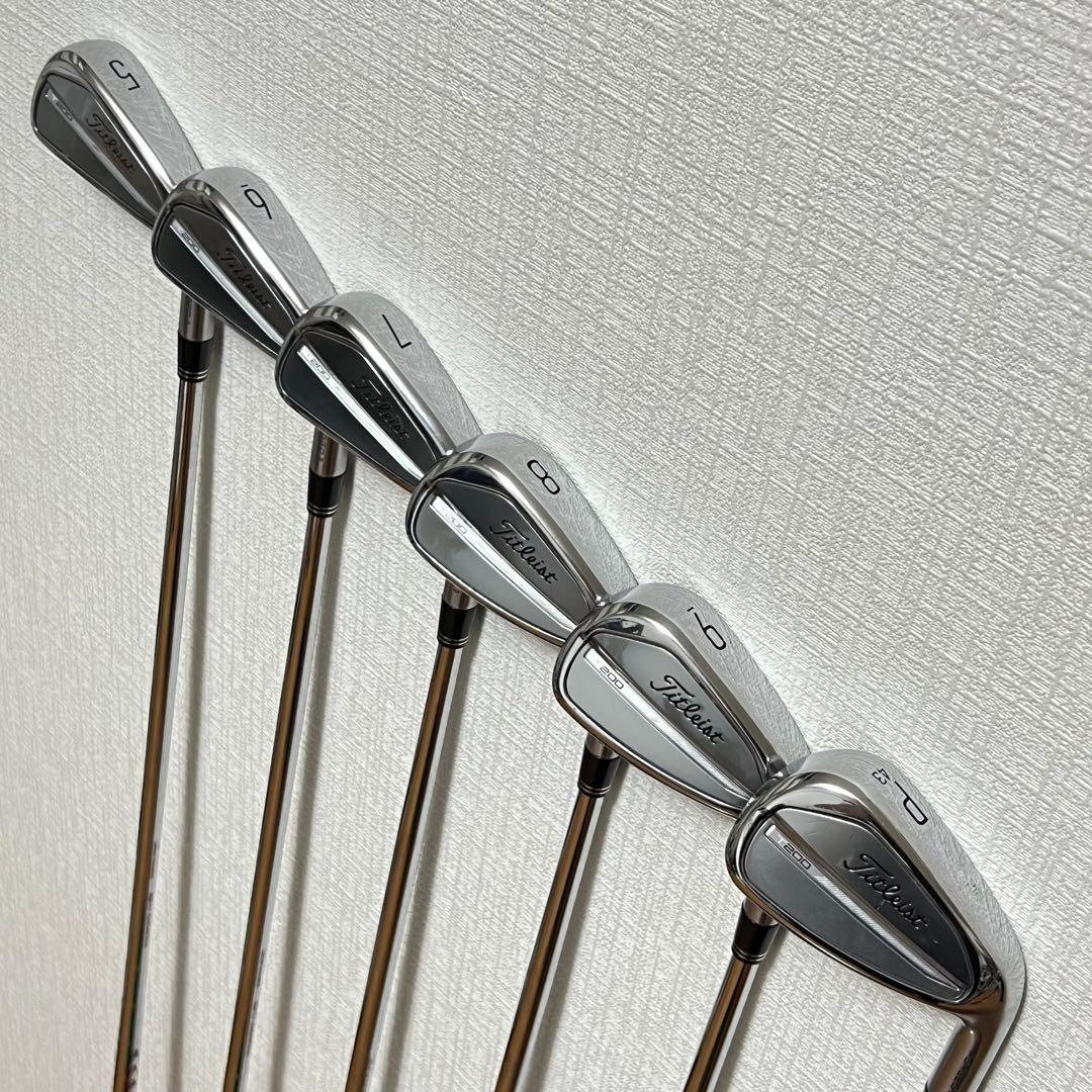 Titleist タイトリスト T200 2023 アイアン モーダス120 S
