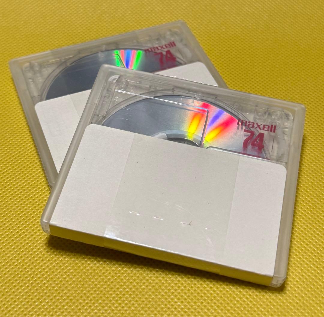 極美品Panasonic MDプレーヤー SJ-MJ10 -H MD2枚おまけ