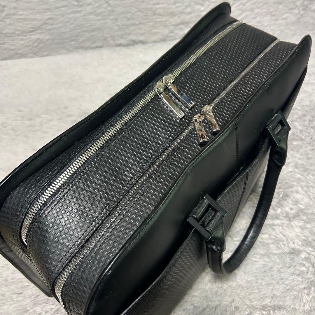 Dunhill ダンヒル　マイクロ ディーエイト　ビジネスバッグ　ブリーフケース