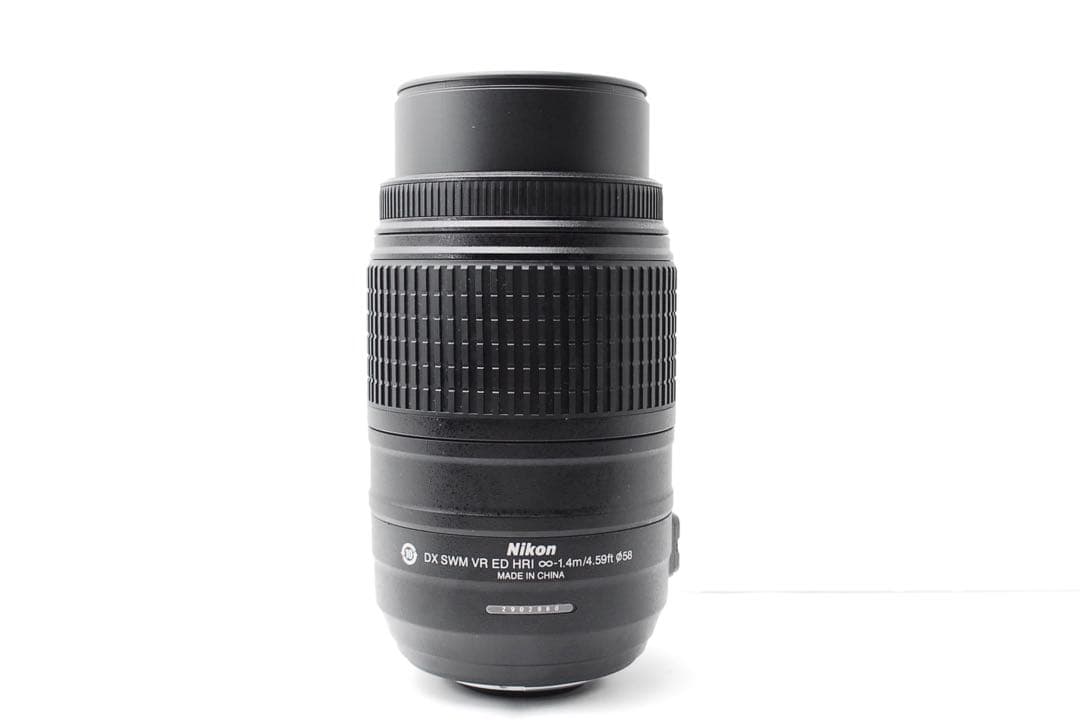 【美品】Nikon AF-S DX 55-300mm 望遠レンズ 手ぶれ補正付き