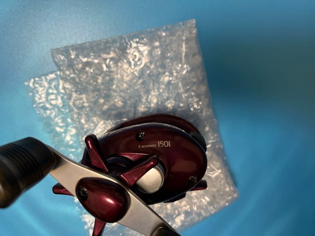 シマノ　スコーピオン 1501 ベイトリール　左ハンドル【美品】