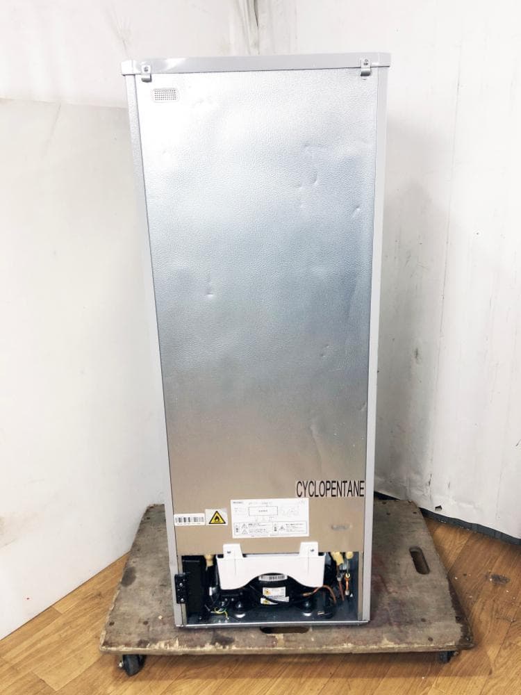 玄関前！21年製★アイリス 154L 冷蔵庫【IRSN-15A-S】