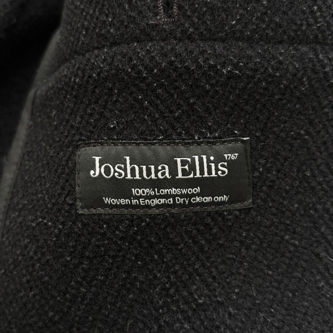 インバーティア ダッフルコート ジョシュアエリス 英国製 ブラック 38