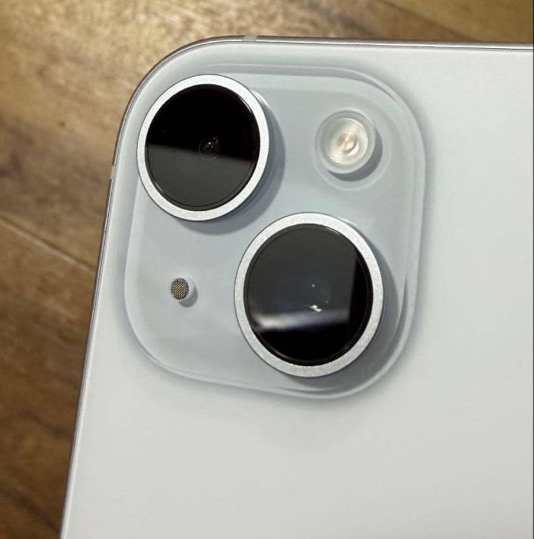 【充放電7回】iPhone15 128GB ブルー SIMフリー