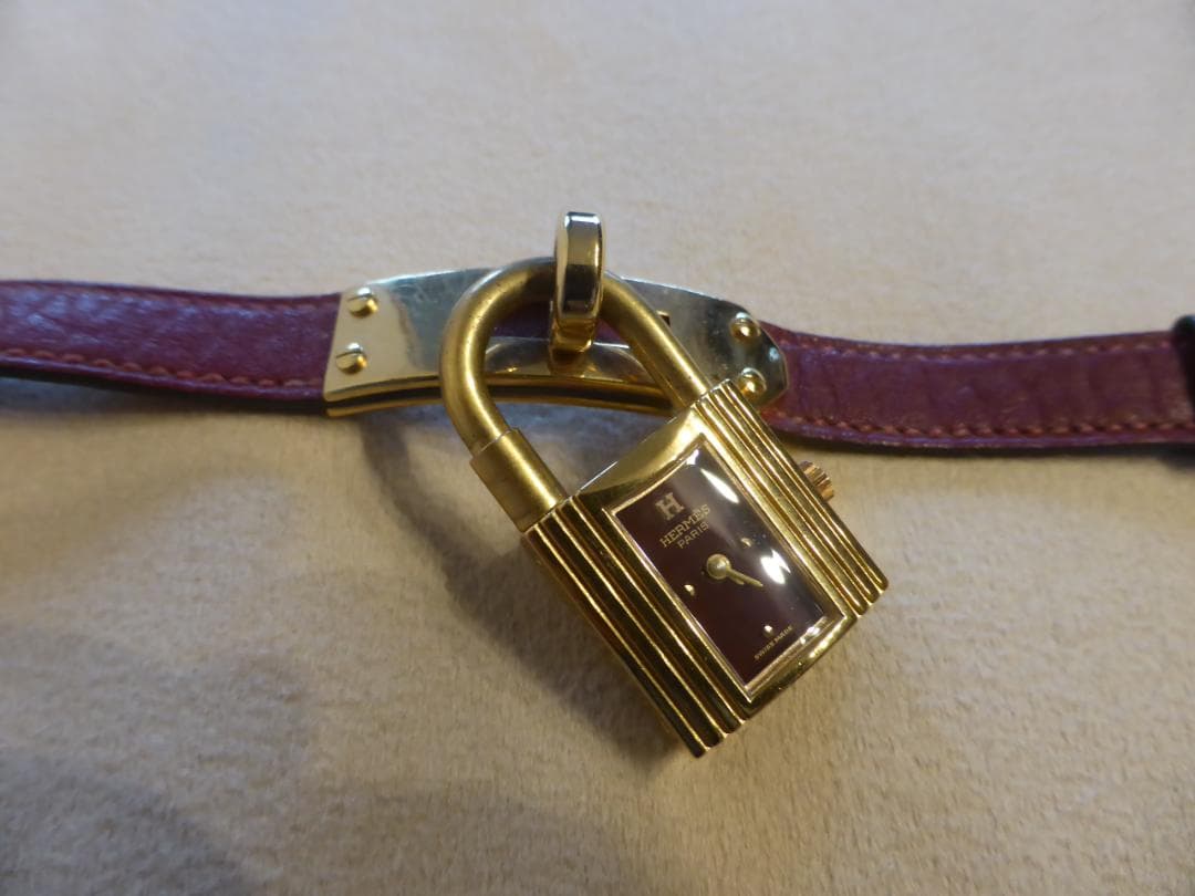 美品☆HERMES☆エルメス ケリーウォッチ