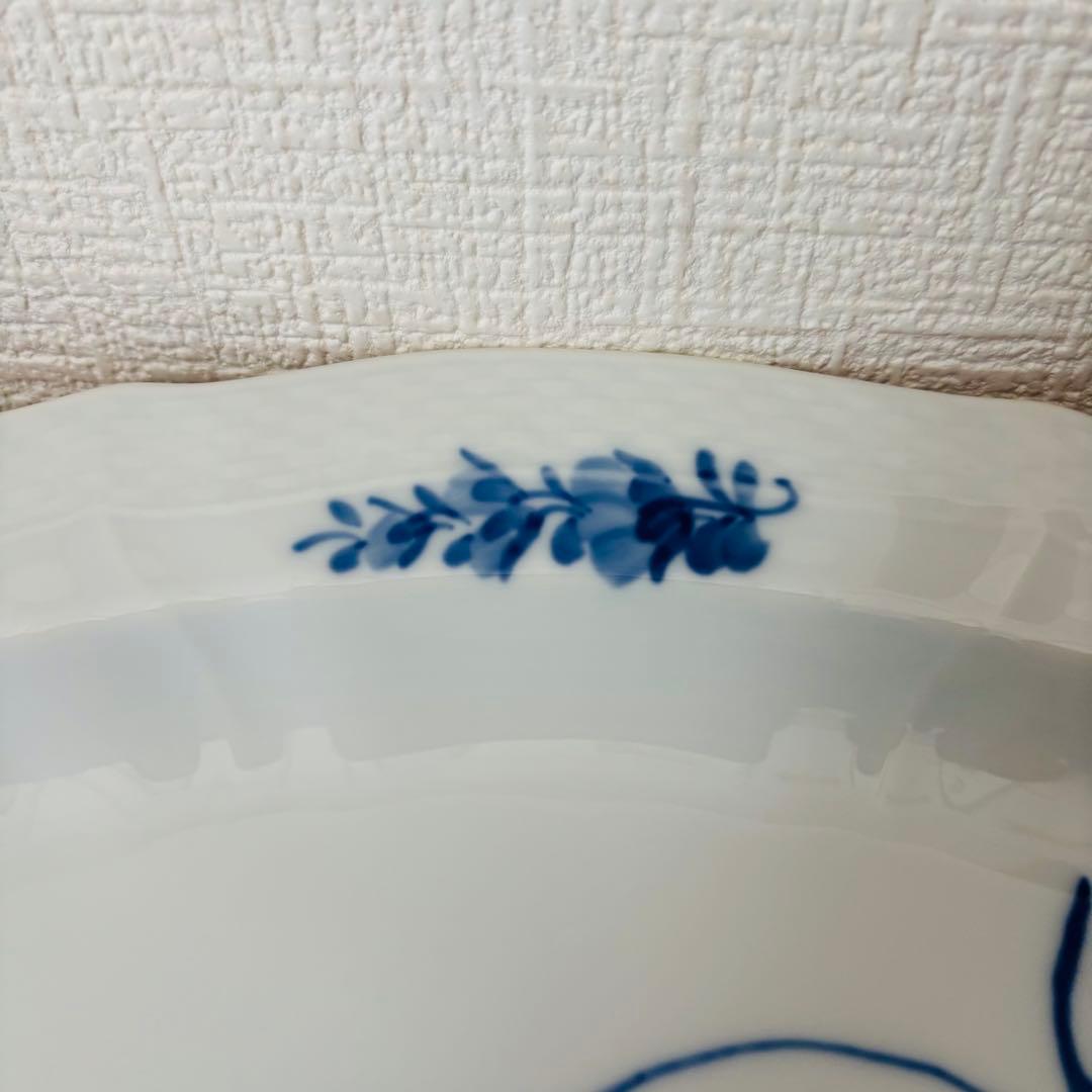⚫︎ロイヤルコペンハーゲン　超大皿　オーバル　浅皿 　　　　　　　　　　　　　　e