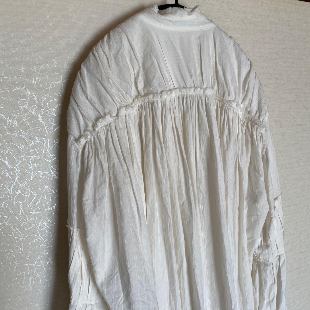 Ann Demeulemeester 2019AWロングシャツ