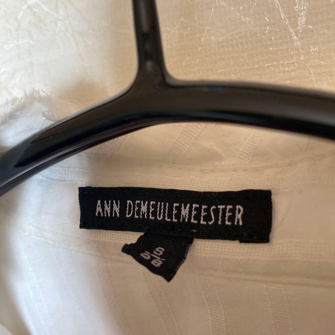 Ann Demeulemeester 2019AWロングシャツ