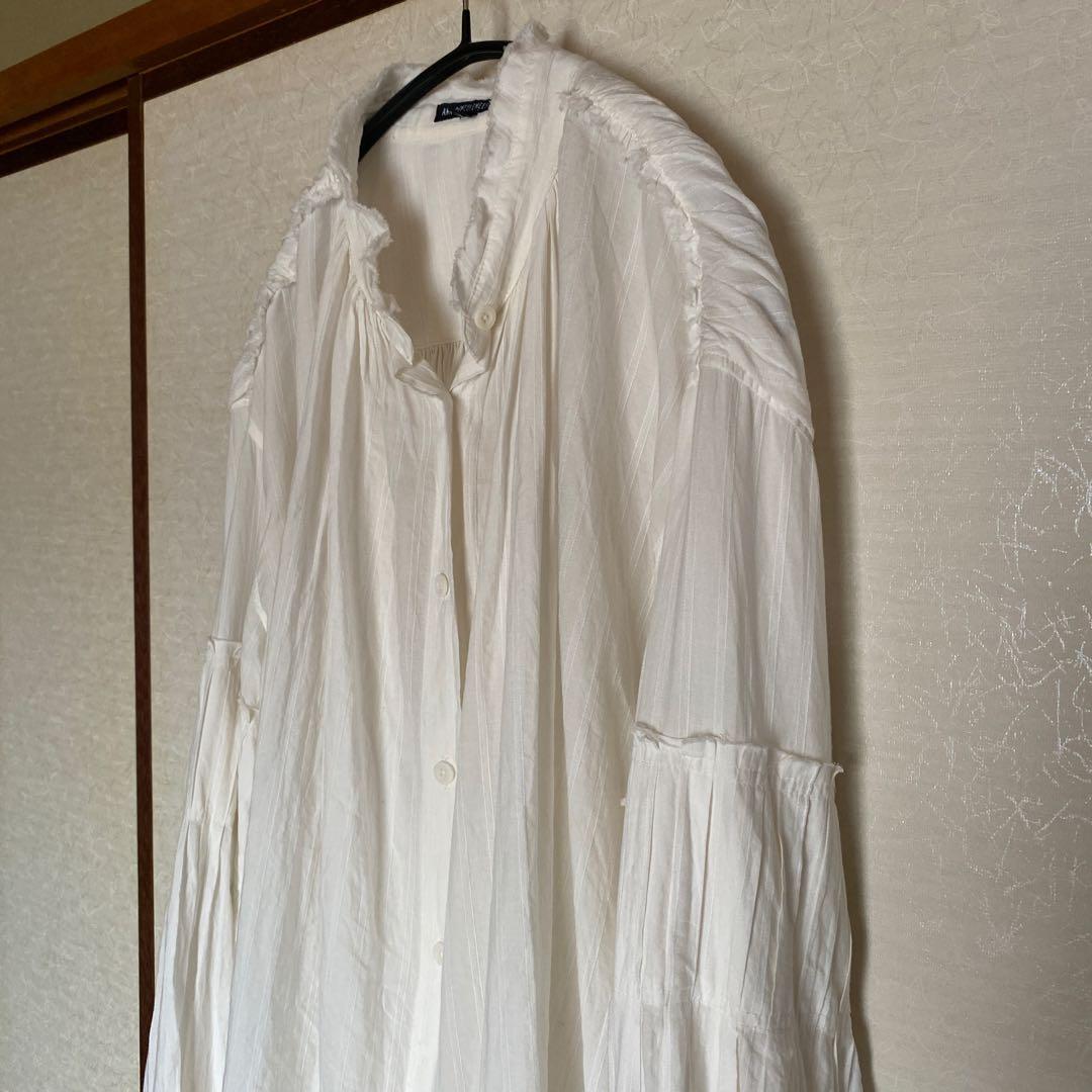 Ann Demeulemeester 2019AWロングシャツ