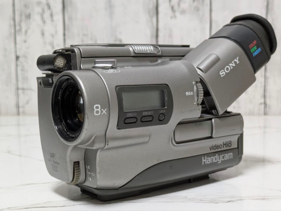 SONY　CCD-TR1　Hi8　8mm対応