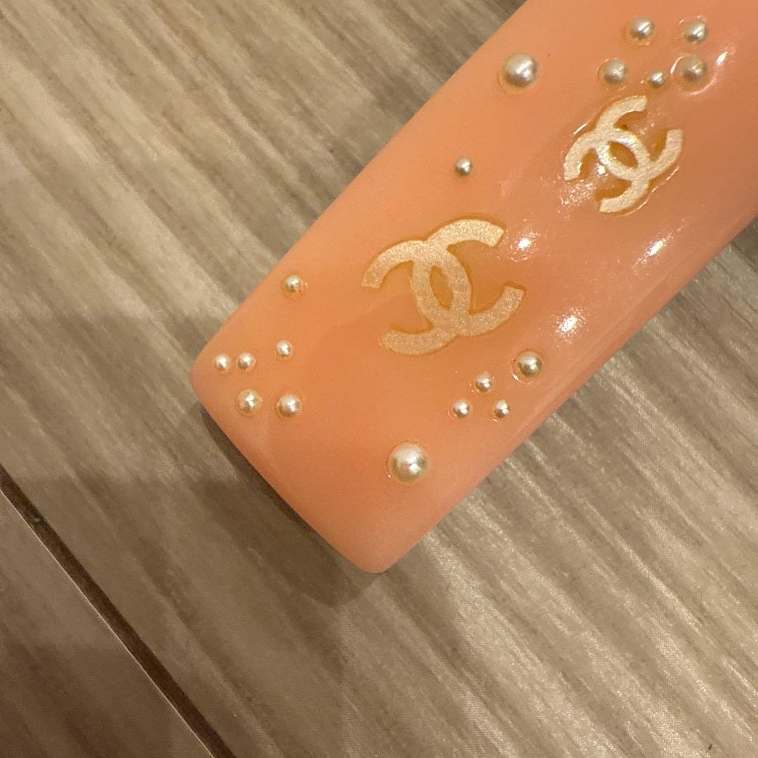 CHANELヴィンテージ　バレッタ