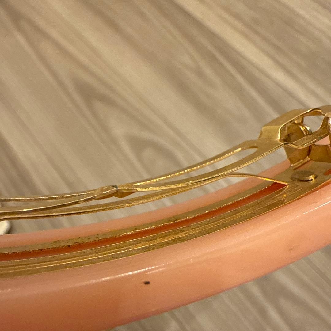 CHANELヴィンテージ　バレッタ