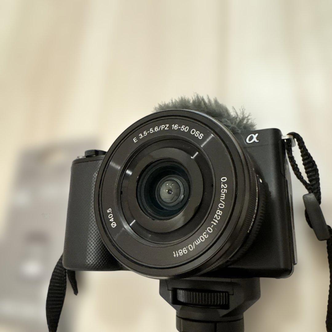 Sony ZV-E10 デジタルカメラ 4K