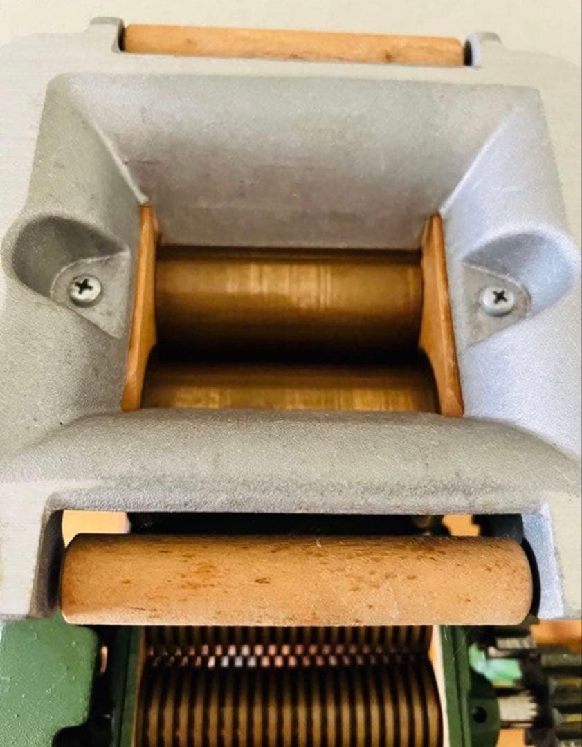 金属製の小野式製麺機