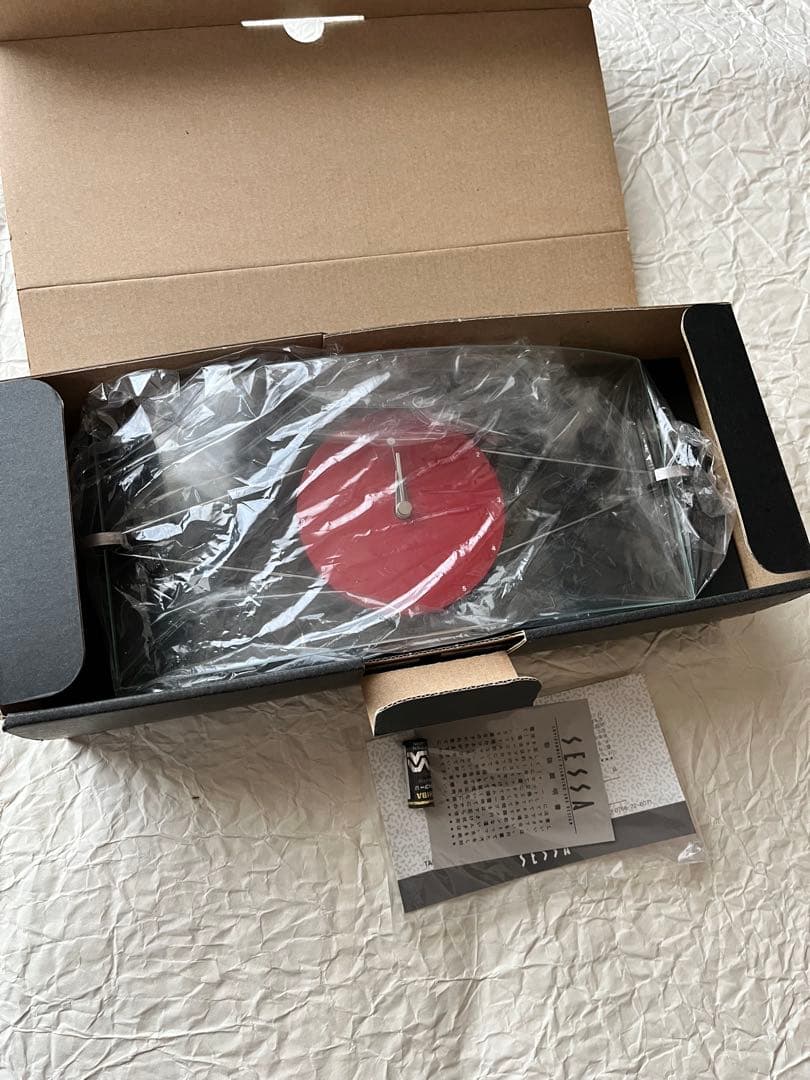 ９０年代ヴィンテージ　SESSA TAKASHI KATO 加藤孝志　置時計