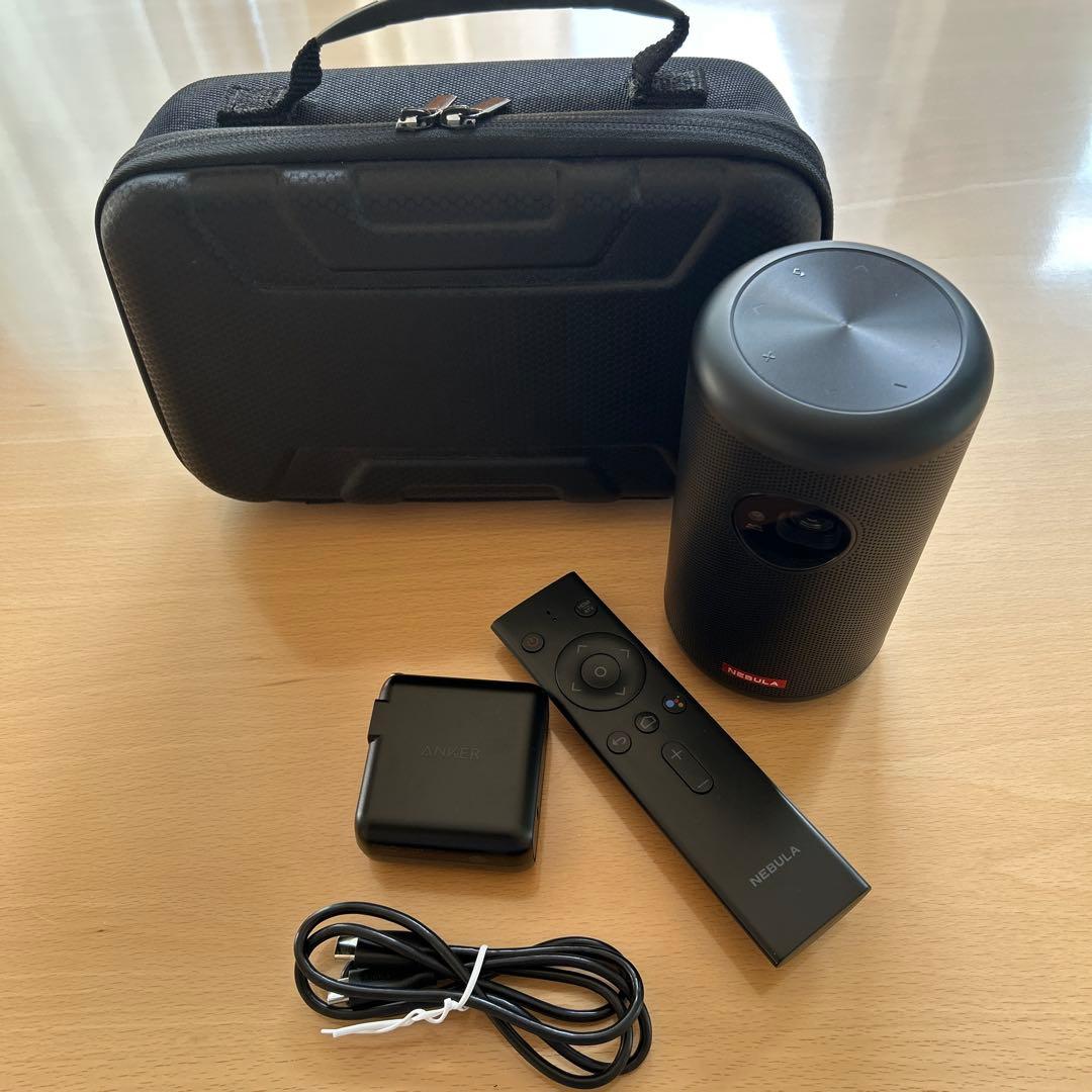 Anker Nebula Capsule2ポータブルプロジェクター 専用ケース付