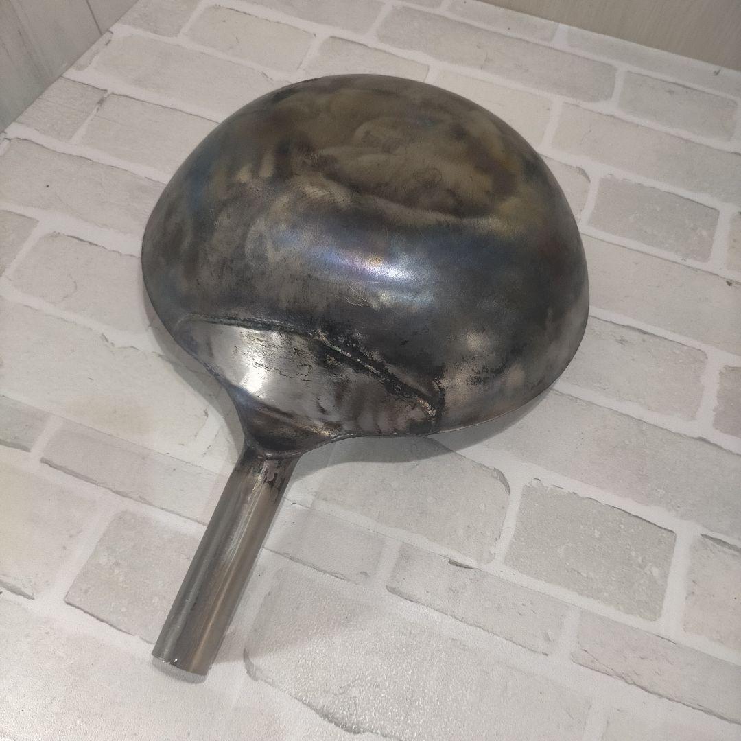 純チタン 直径33cm 中華鍋