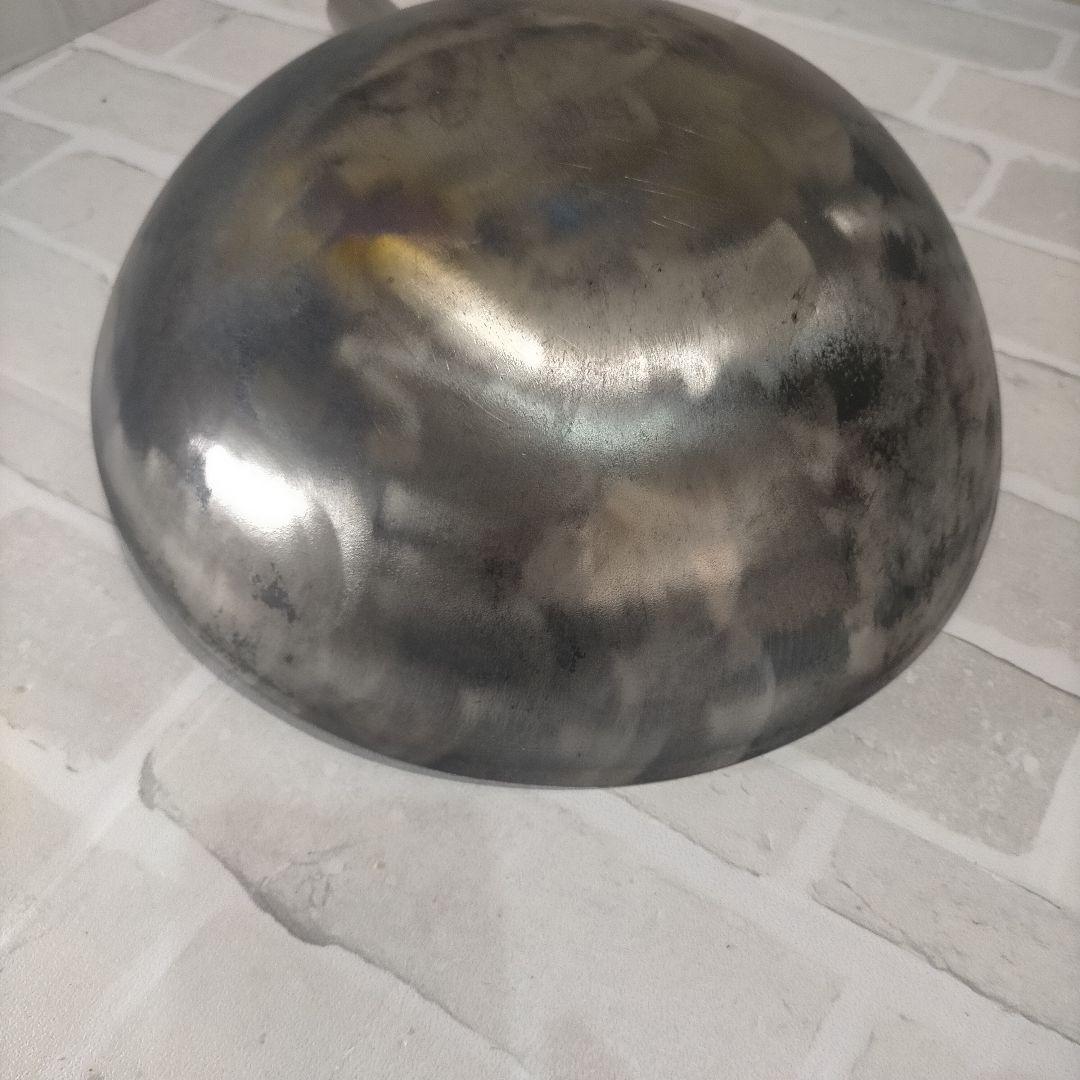 純チタン 直径33cm 中華鍋
