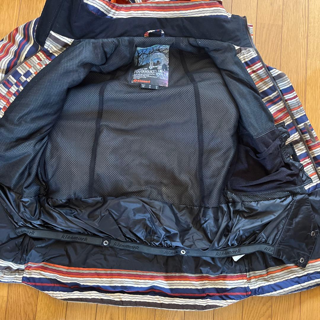 スノボ スノーボード スキーウェア キスマーク M