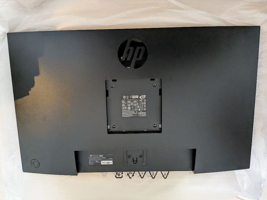 HP V27ie G5 FHD ディスプレイ [黒・27インチ・FHD]