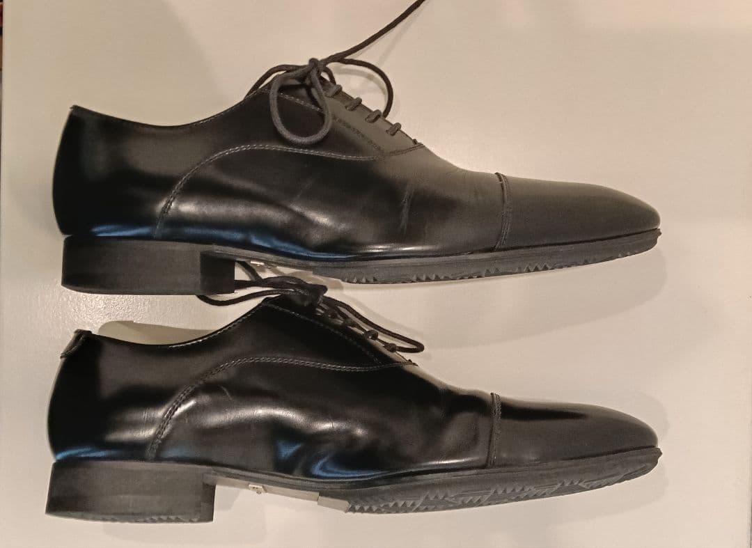 【美品】リーガル　23.5　REGAL 冬靴　冬底　コロバンショ　ノンスリップ