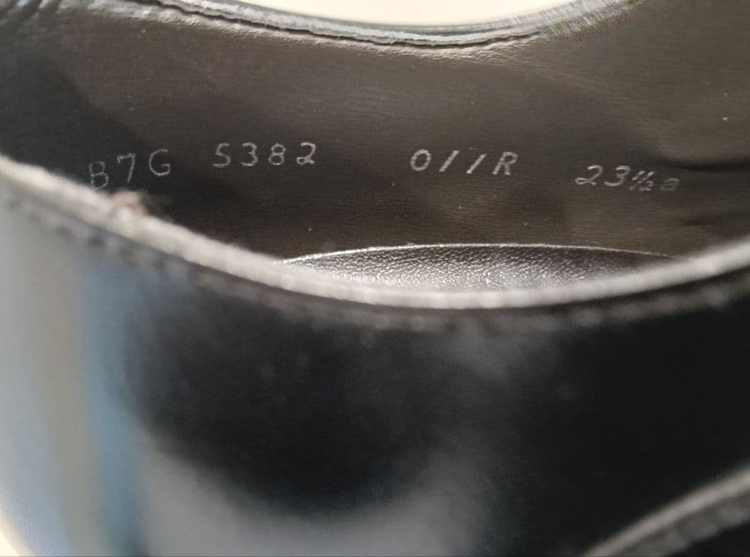 【美品】リーガル　23.5　REGAL 冬靴　冬底　コロバンショ　ノンスリップ