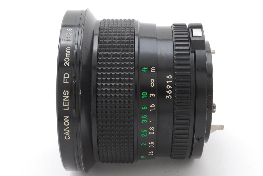 その他 Canon New FD NFD 20mm f2.8 L0237