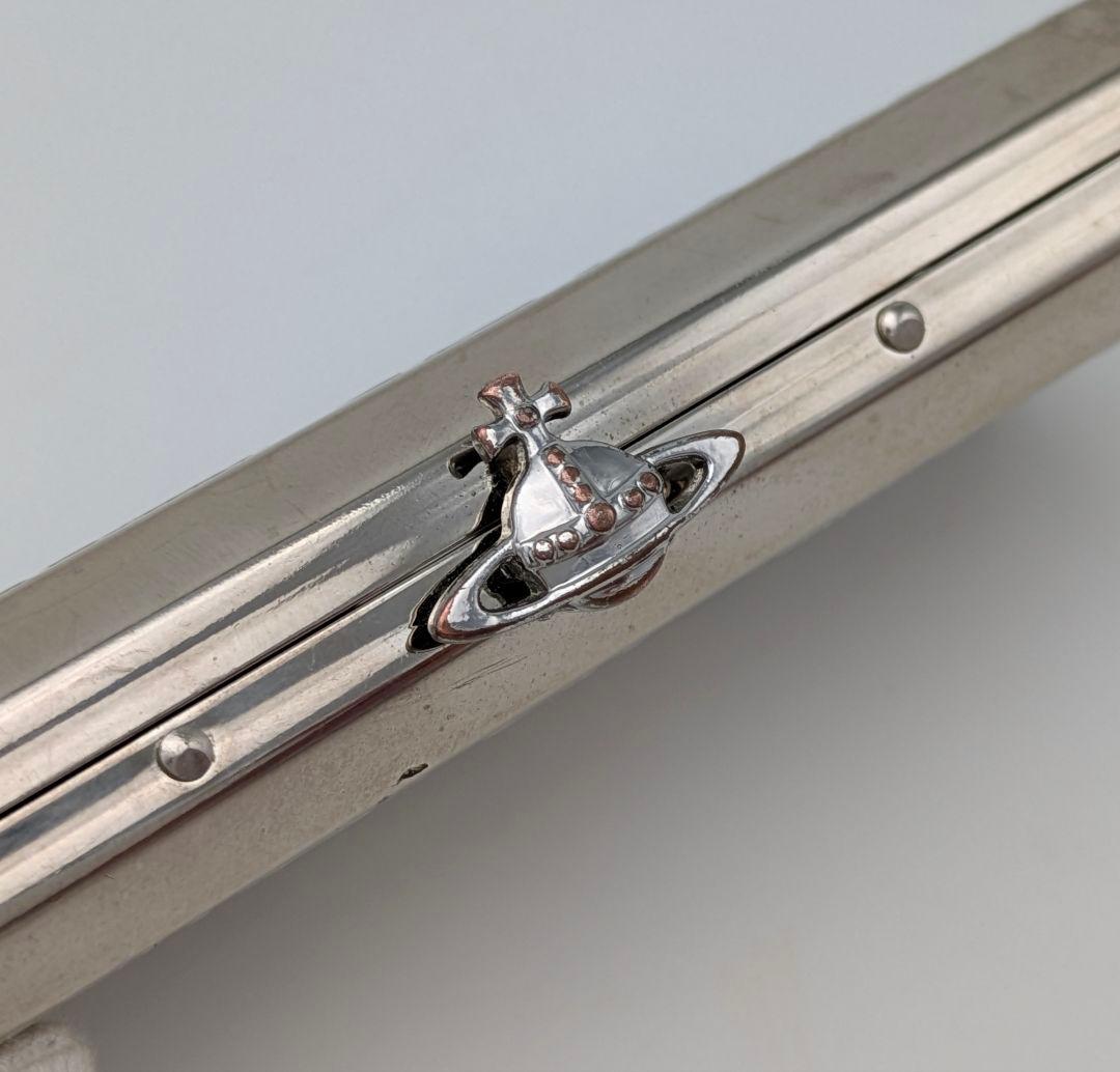 ヴィヴィアンウエストウッド シガレットケース メタル スリム ORB 煙草ケース